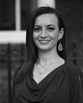 Portrait of Martina Raciti, Senior Associate at Preiskel & Co