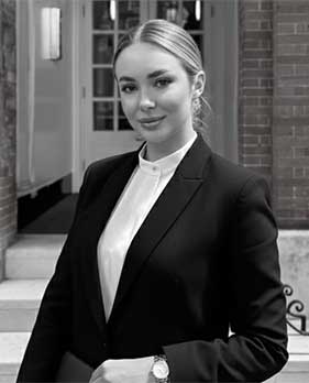 Portrait of Sabina Leshchenko, Associate, Ukrainian Qualified Lawyer at Preiskel & Co